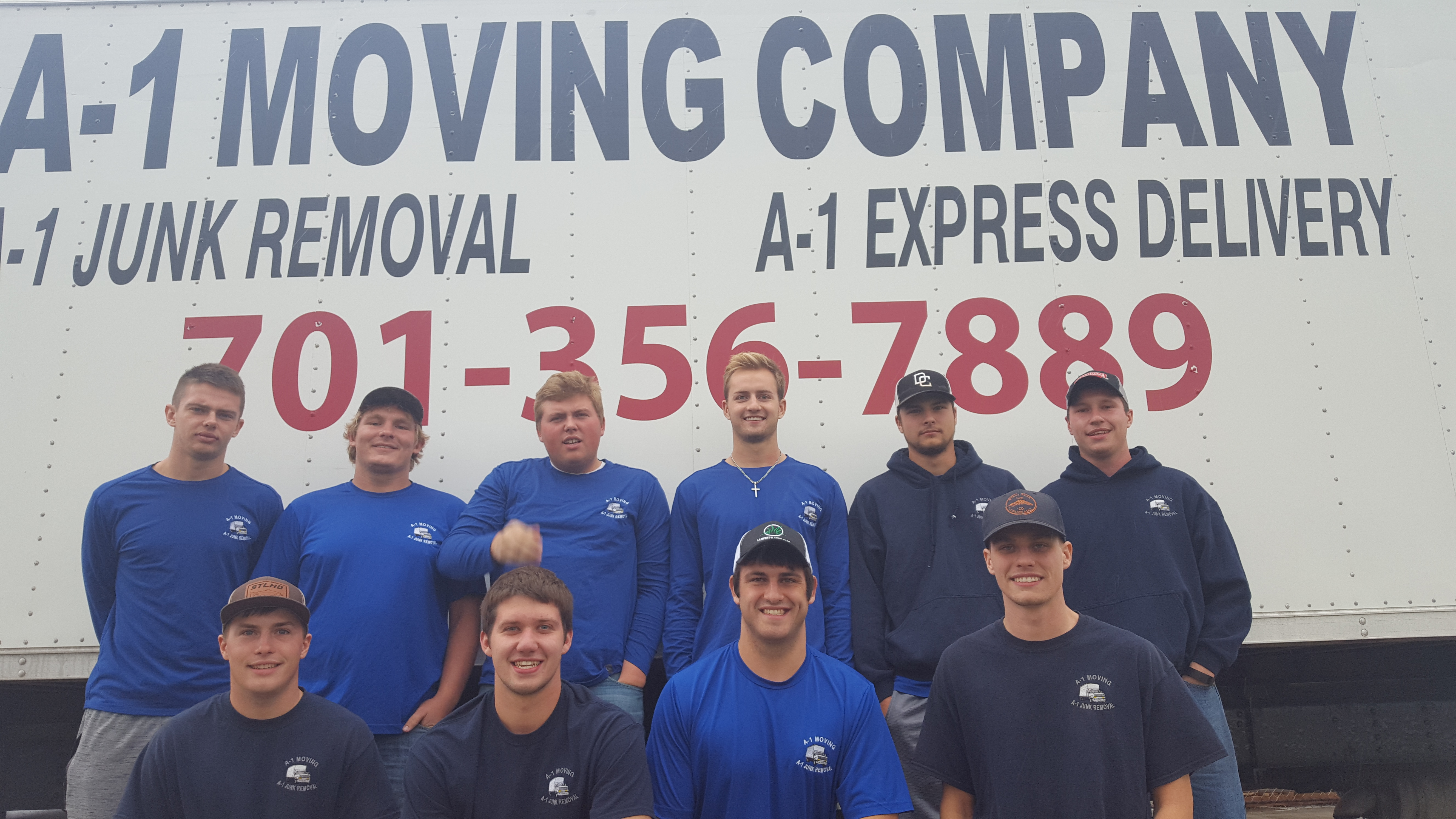 A-1 JUNK REMOVAL logo